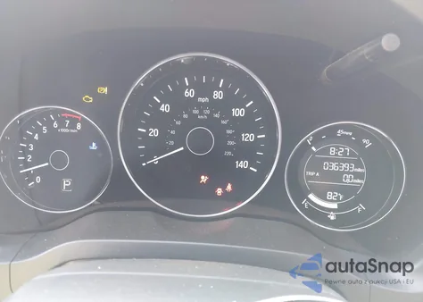 2018 Honda Hr-V Lx из США, поврежденный, VIN 3CZRU6H32JM703539